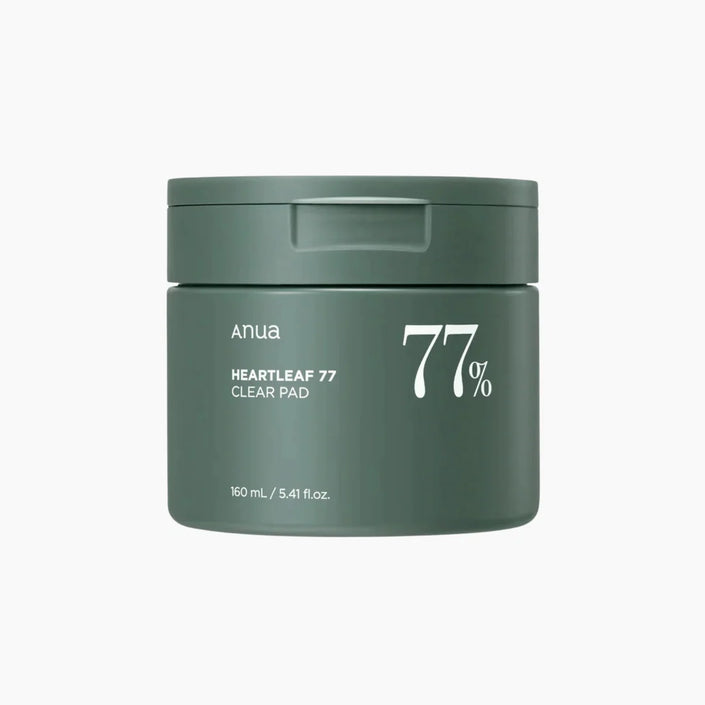 Heartleaf 77% Clear Pad - 160ml (70pcs)