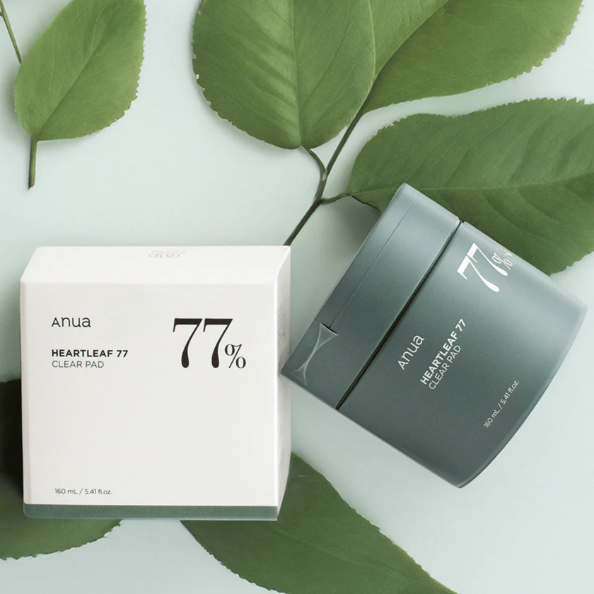 Heartleaf 77% Clear Pad - 160ml (70pcs)