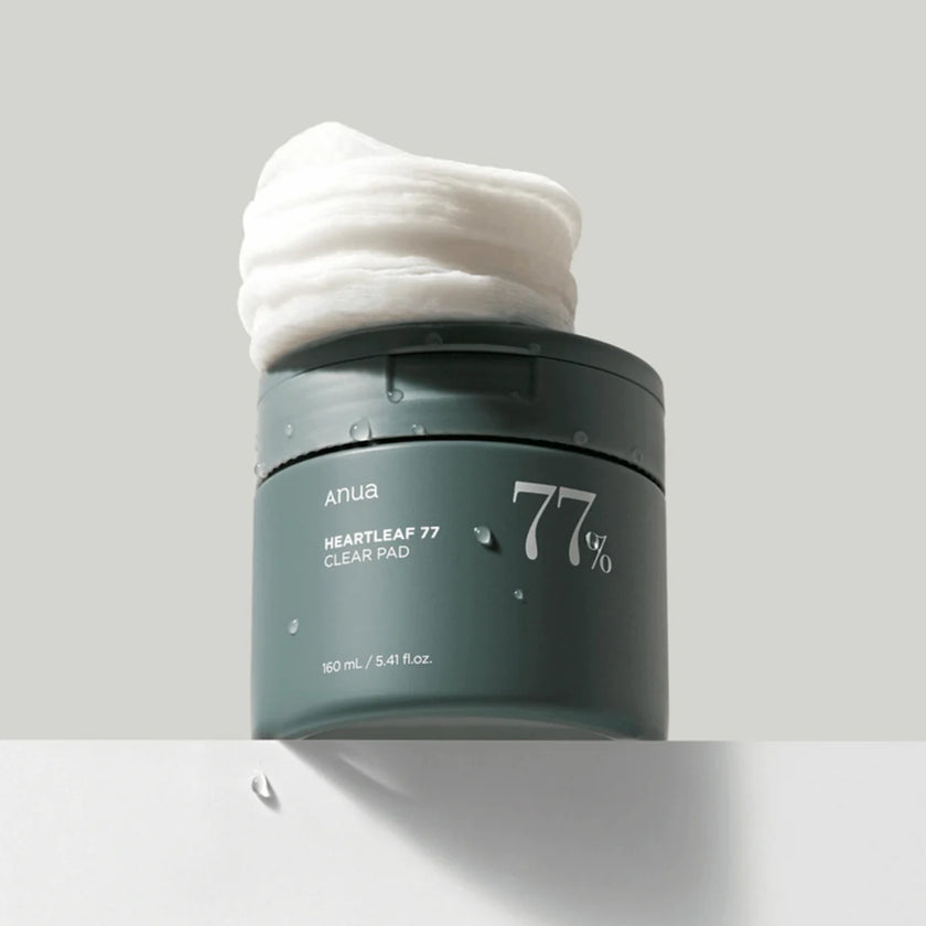 Heartleaf 77% Clear Pad - 160ml (70pcs)