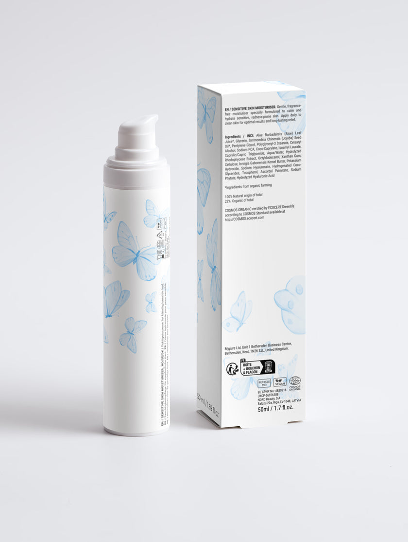 Fragrance-free moisturizer for sensitive skin - 50ml