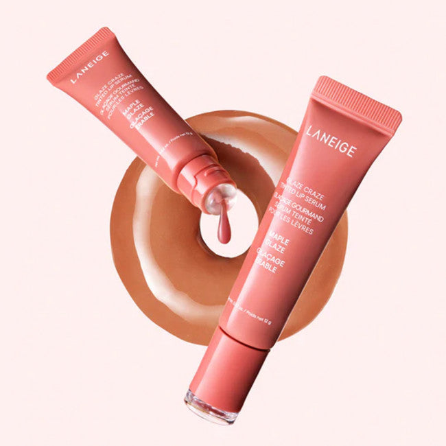 Glaze Craze Tinted Lip Serum - 12g