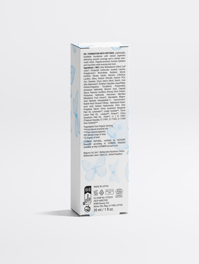 Foundation with Peptides, 30 Tan Neutral