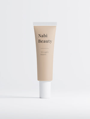Foundation with Peptides, 10 Light Warm