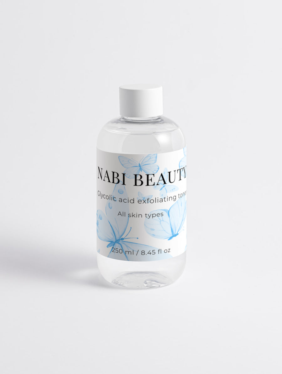Glycolic acid exfoliating toner - 250ml