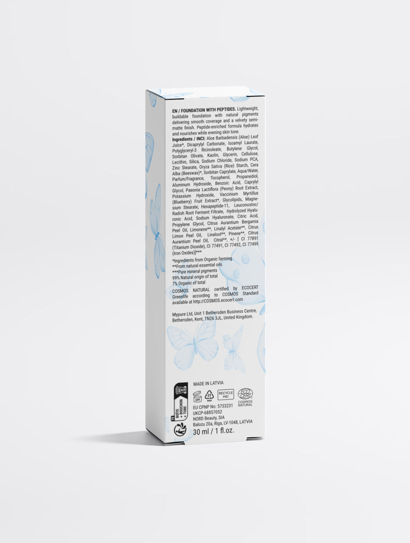 Foundation with Peptides, 20 Medium Neutral
