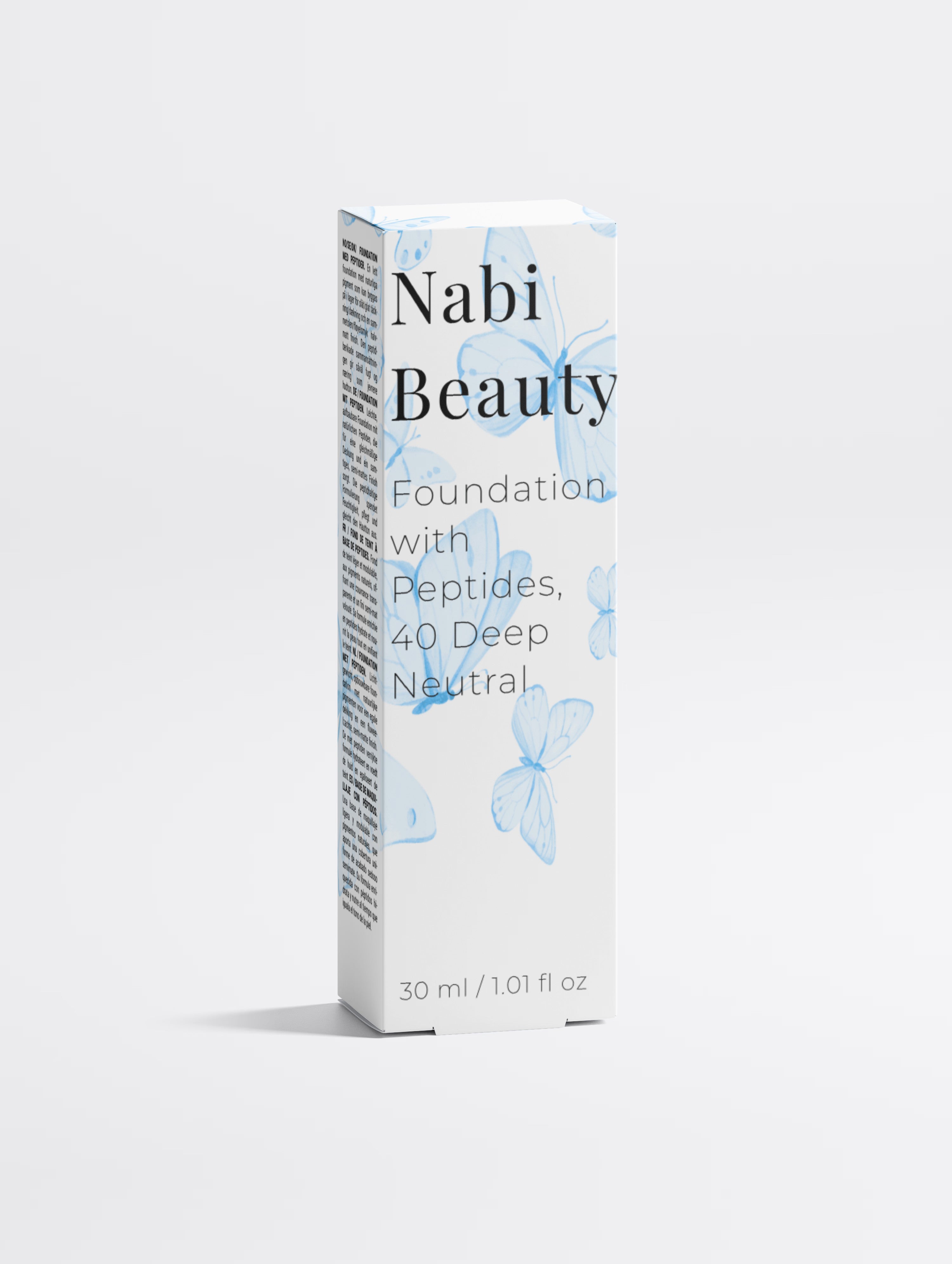 Foundation with Peptides, 40 Deep Neutral