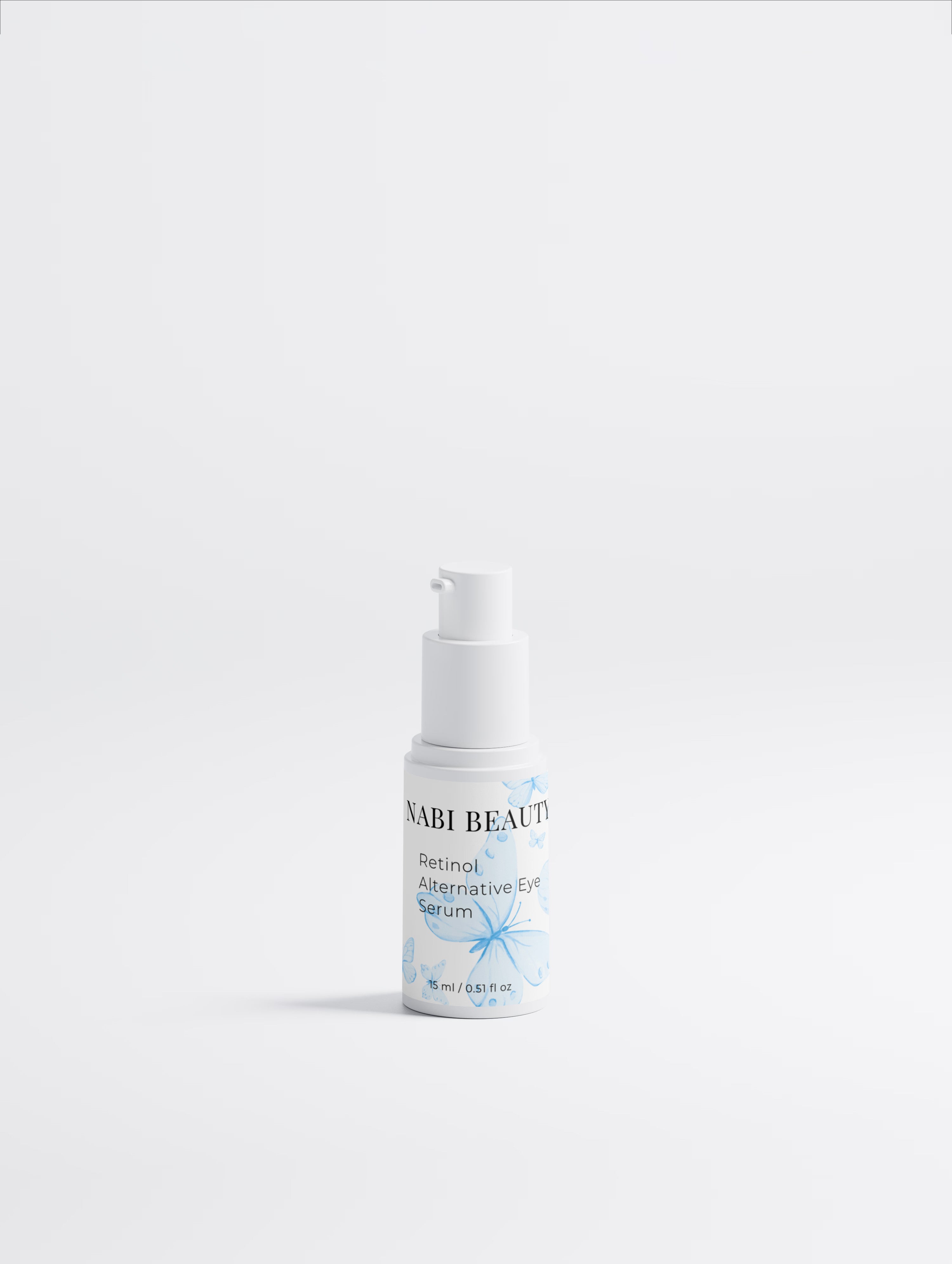 Natural Retinol Alternative Eye Serum - 15ml
