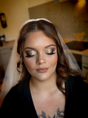 Bridal Makeup Trial