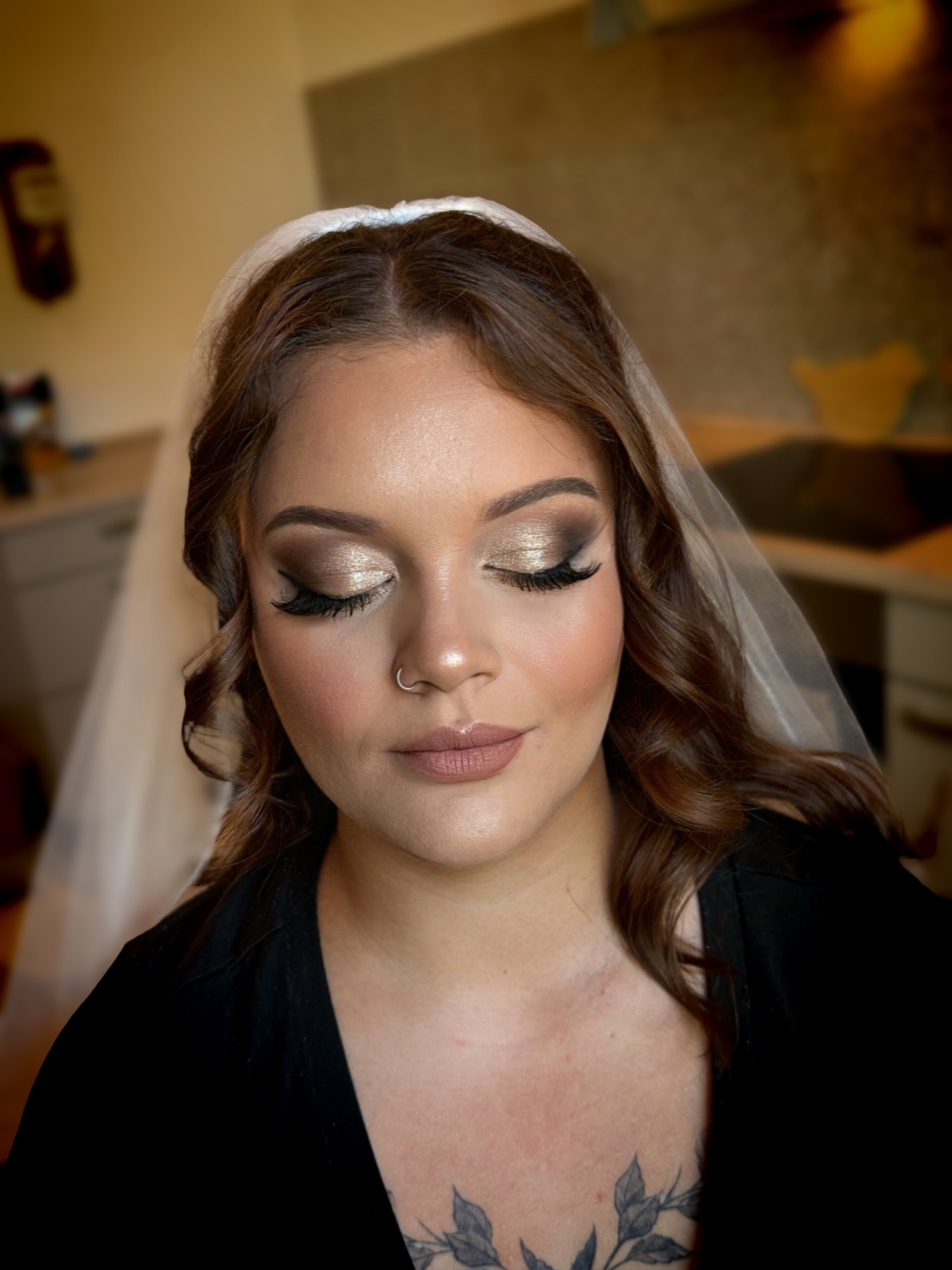 Bridal Makeup Trial