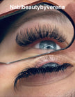 Professional eyelash extensions