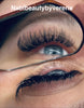 Professional eyelash extensions