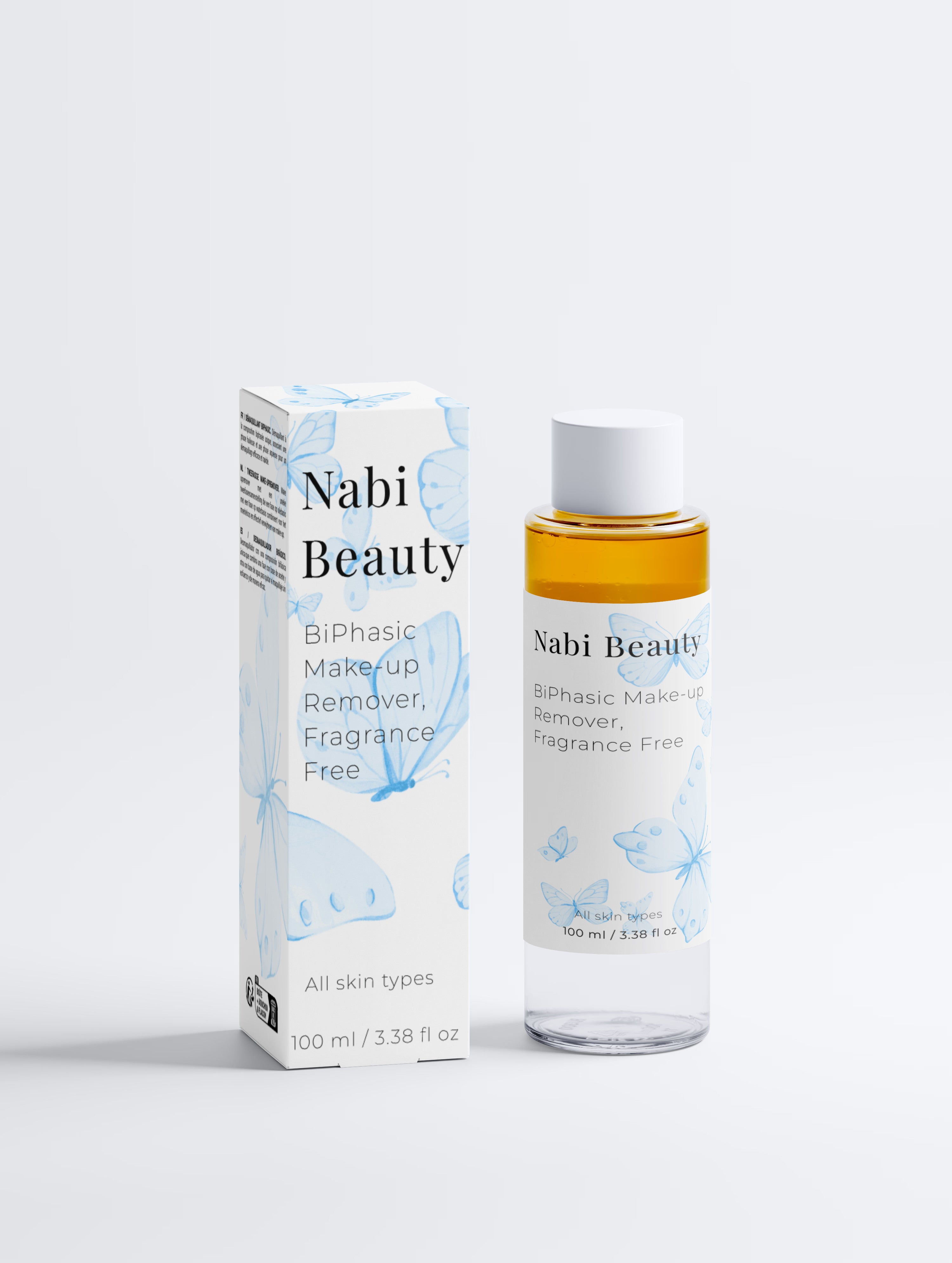 BiPhasic Make-up Remover, Fragrance Free
