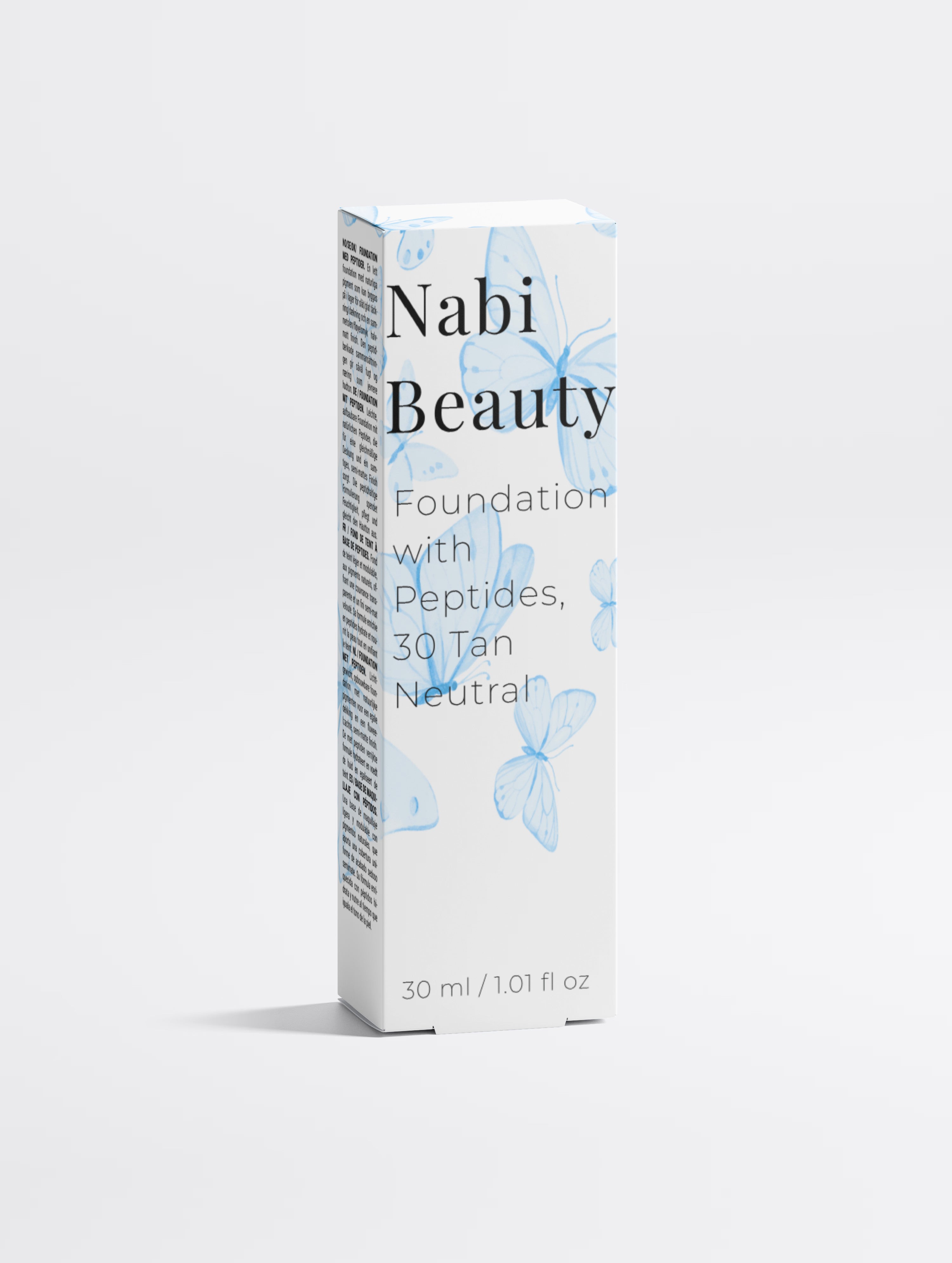 Foundation with Peptides, 30 Tan Neutral