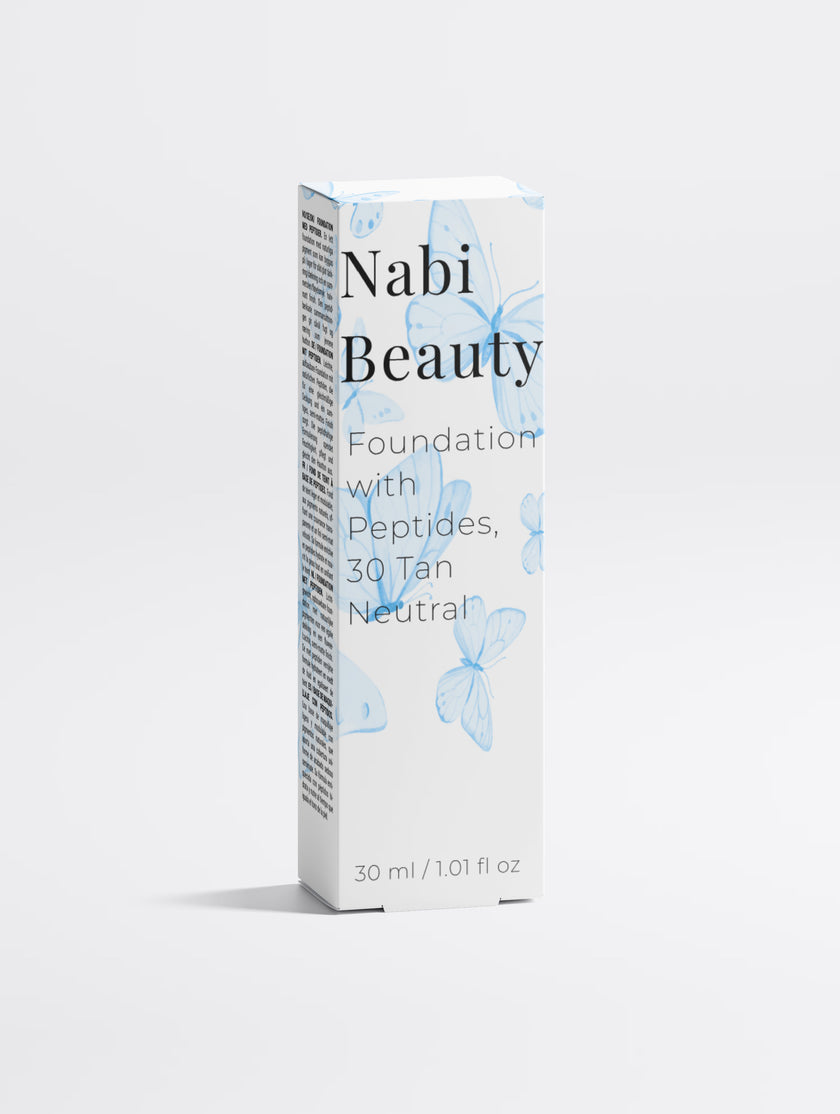 Foundation with Peptides, 30 Tan Neutral