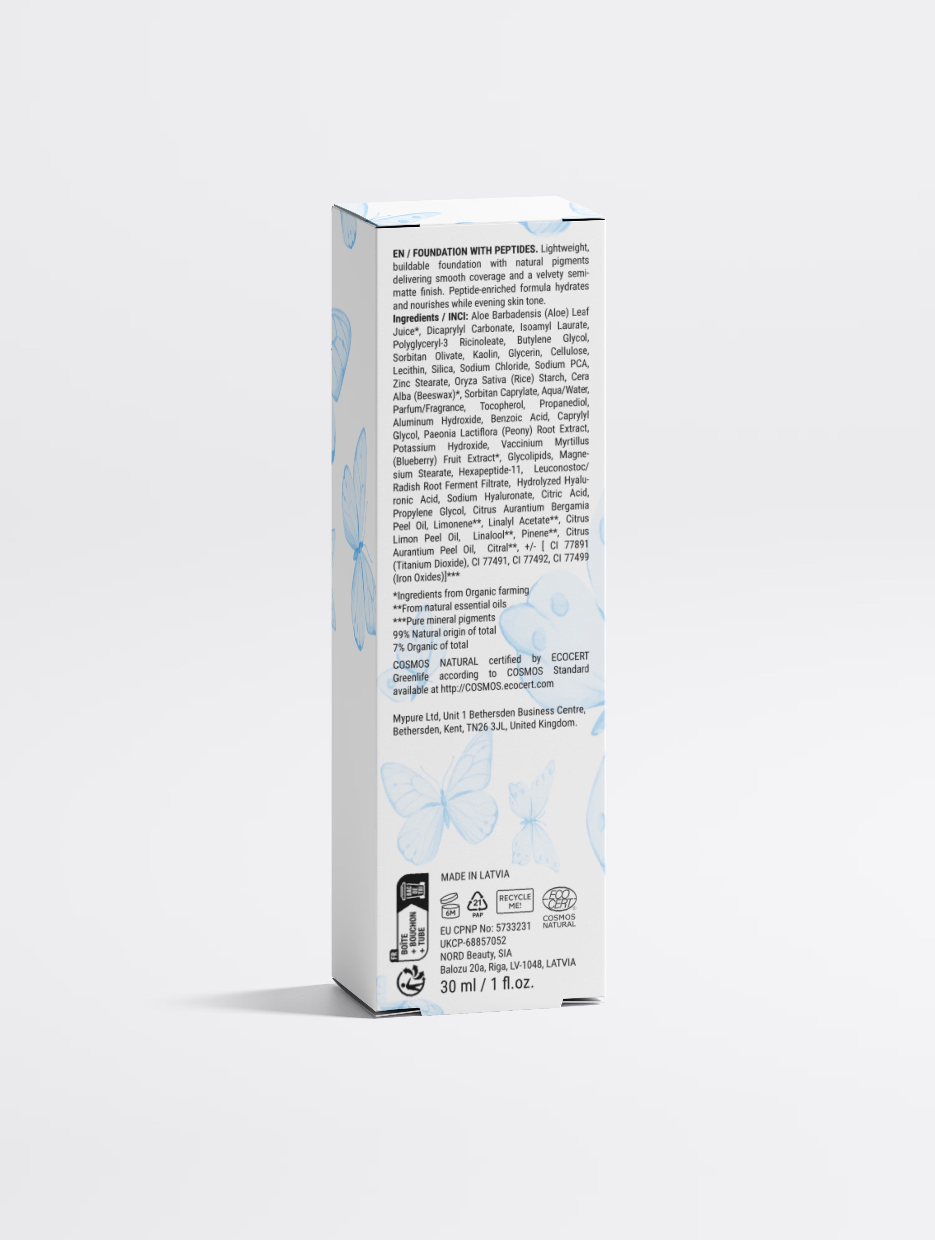Foundation with Peptides, 40 Deep Neutral