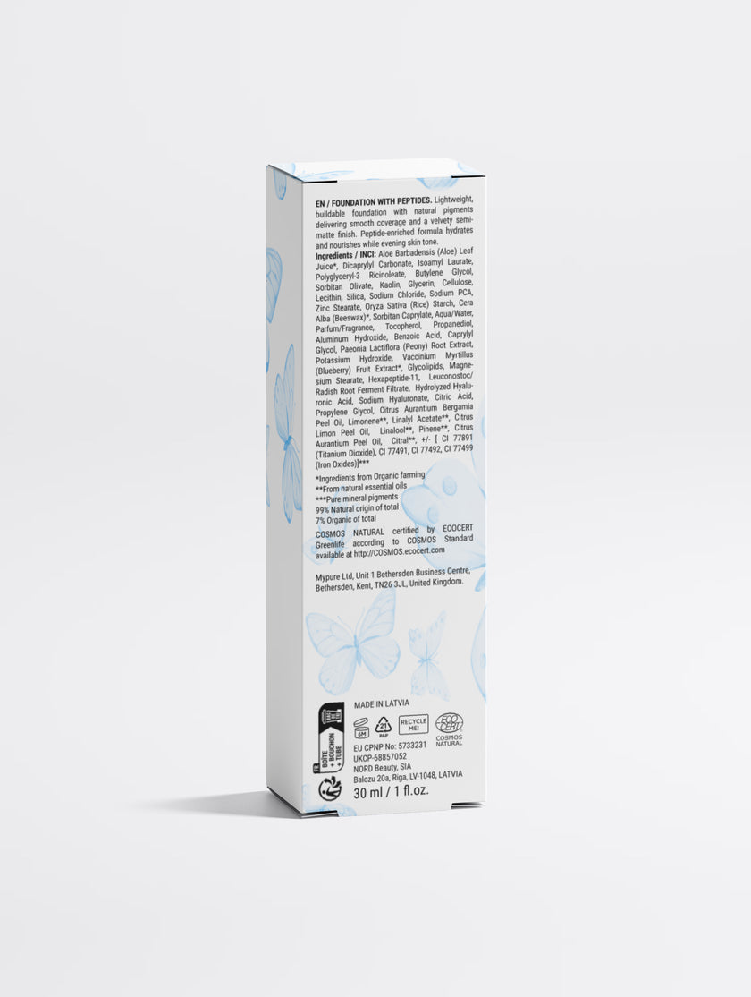 Foundation with Peptides, 40 Deep Neutral