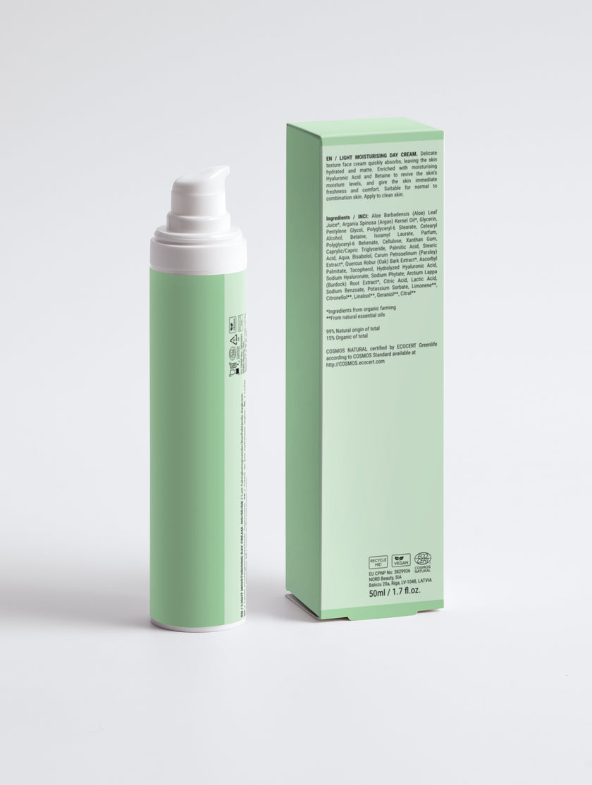 Leichte feuchtigkeitsspendende Tagescreme – 50 ml