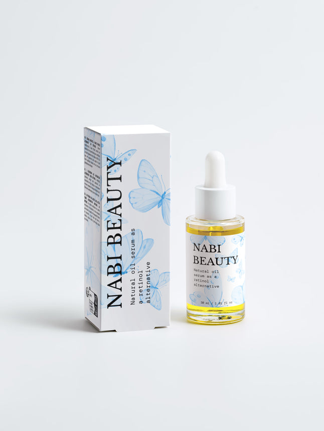Natural oil serum as a retinol alternative - 30ml