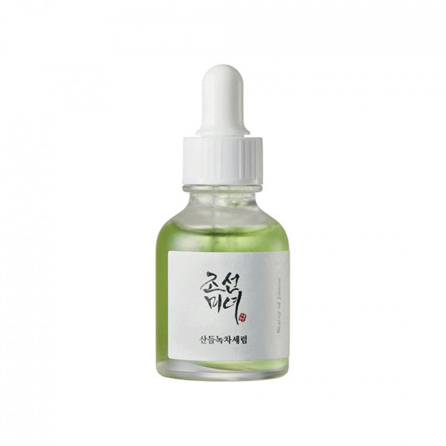 Calming Serum : Green tea + Panthenol - 30ml