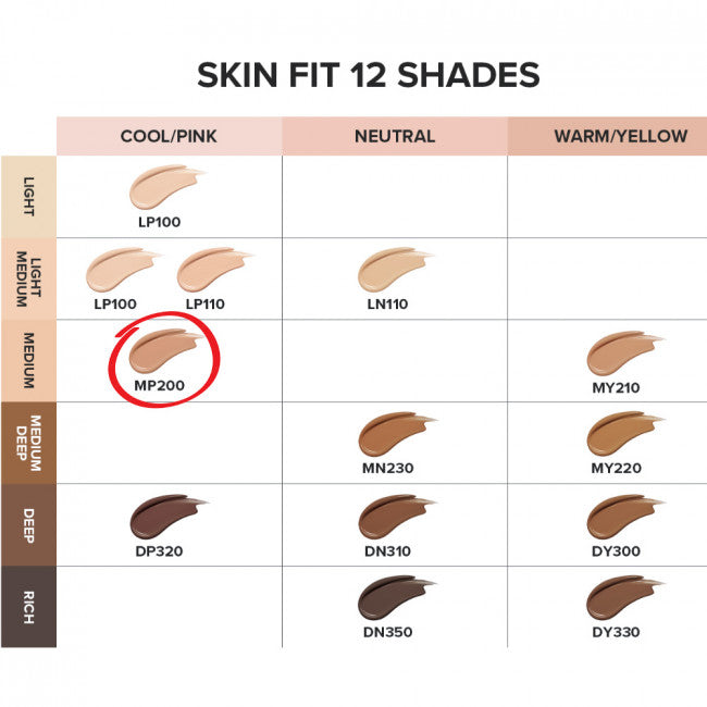 Daily Tinted Fluid Sunscreen - 50ml (SPF50+ PA+++)