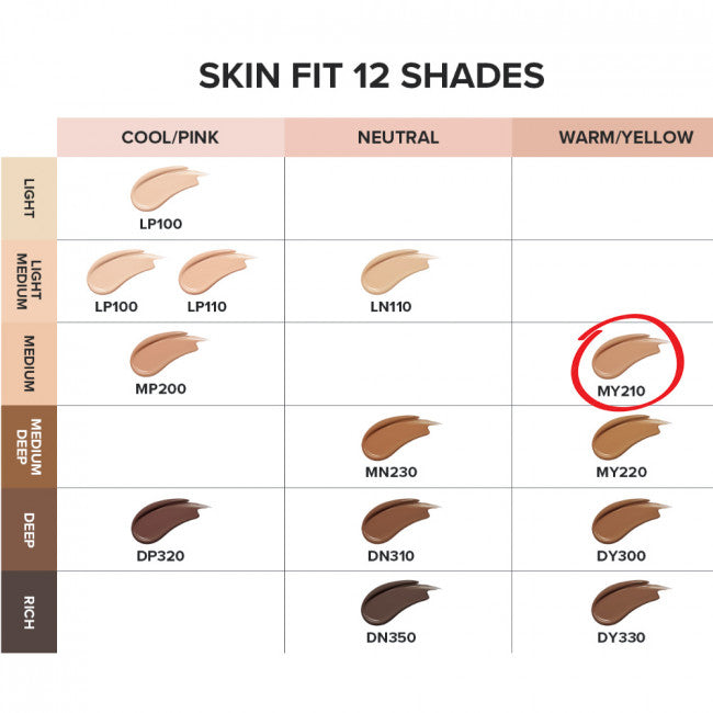 Daily Tinted Fluid Sunscreen - 50ml (SPF50+ PA+++)