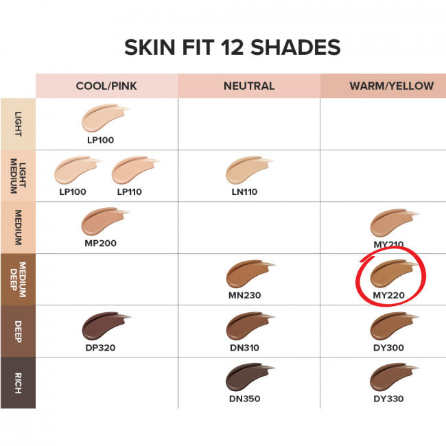 Daily Tinted Fluid Sunscreen - 50ml (SPF50+ PA+++)