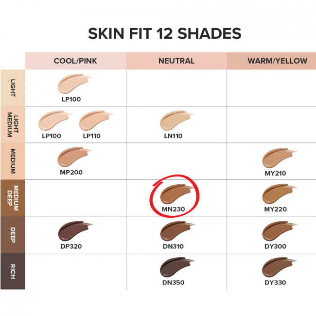 Daily Tinted Fluid Sunscreen - 50ml (SPF50+ PA+++)