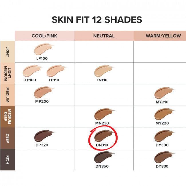 Daily Tinted Fluid Sunscreen - 50ml (SPF50+ PA+++)