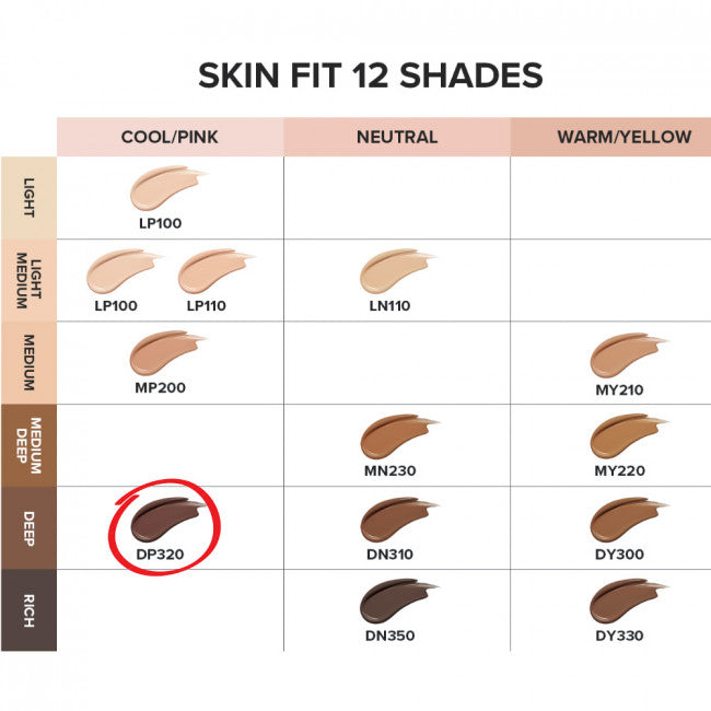 Daily Tinted Fluid Sunscreen - 50ml (SPF50+ PA+++)