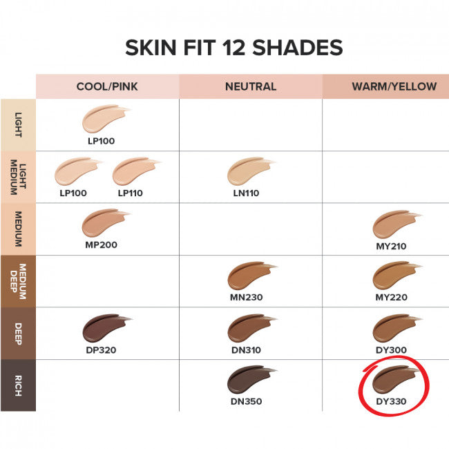 Daily Tinted Fluid Sunscreen - 50ml (SPF50+ PA+++)