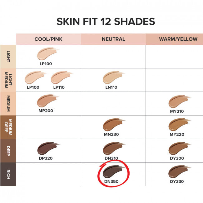 Daily Tinted Fluid Sunscreen - 50ml (SPF50+ PA+++)