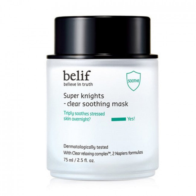 Super Knights Clear Soothing Mask - 75ml