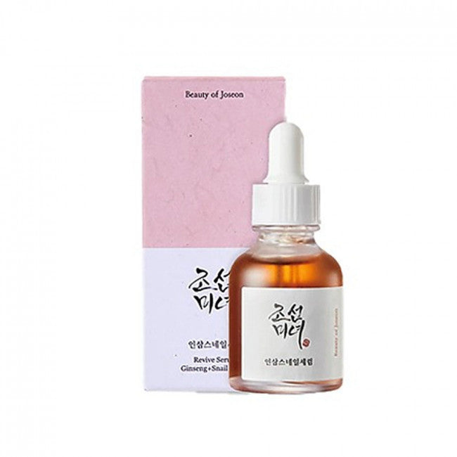 Revive Serum : Ginseng + Snail Mucin - 30ml