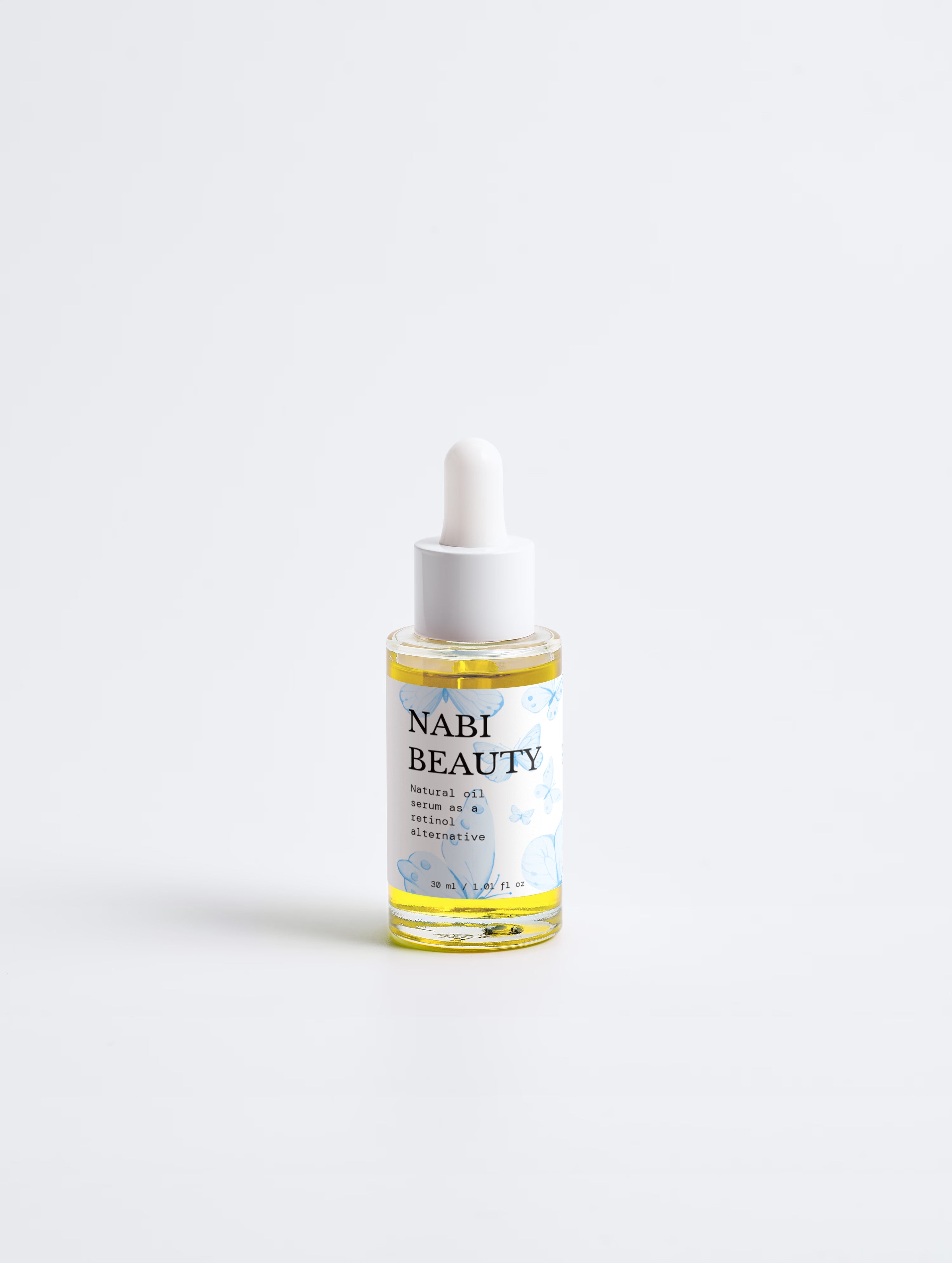 Natural oil serum as a retinol alternative - 30ml