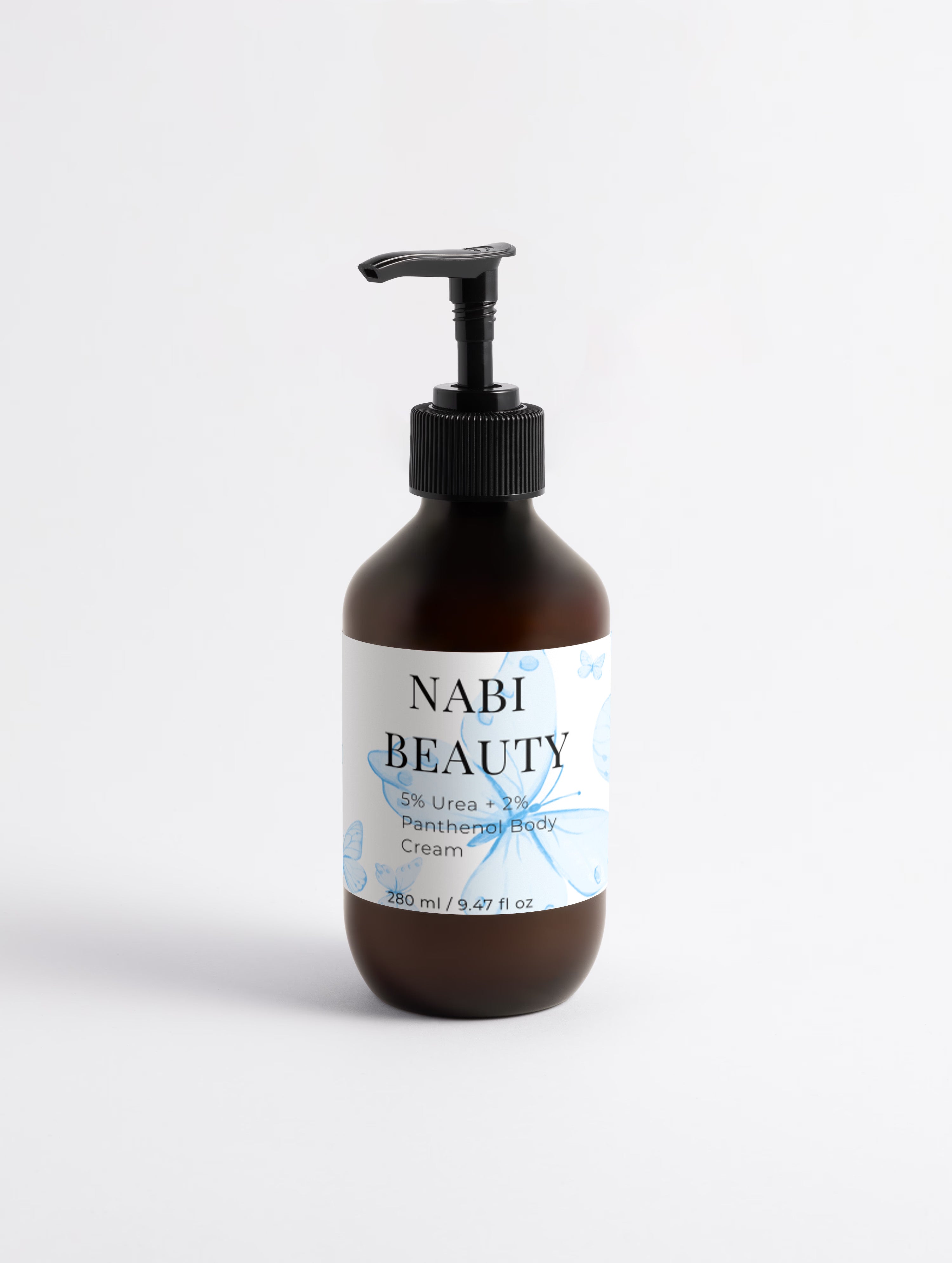 5% Urea + 2% Panthenol Body Cream - 280ml