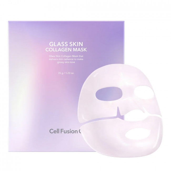 Glass Skin Collagen Mask - 1pack (5pcs)