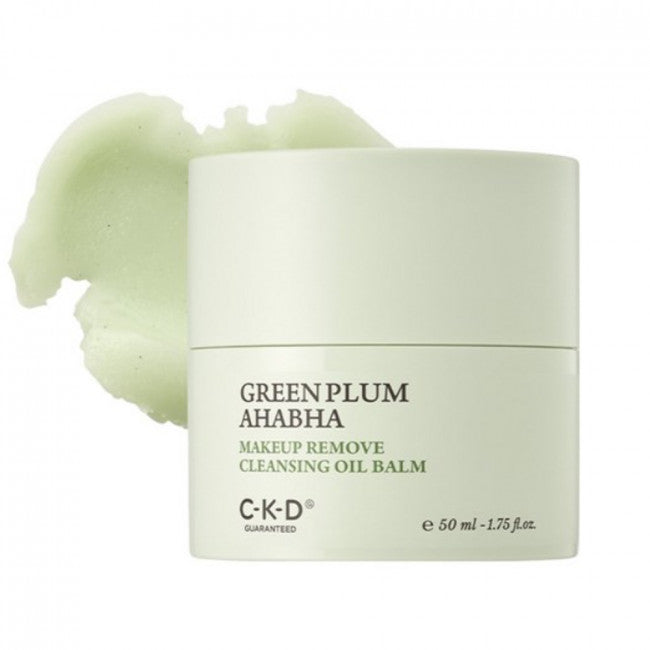 Green Plum AHA BHA Makeup Remove Cleansing Oil Balm - 50g