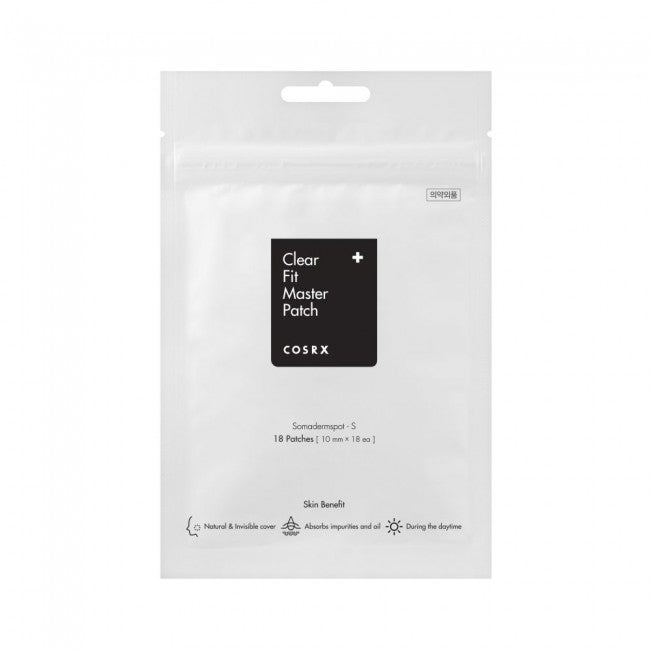 Clear Fit Master Patch - 1pack (18Patch)