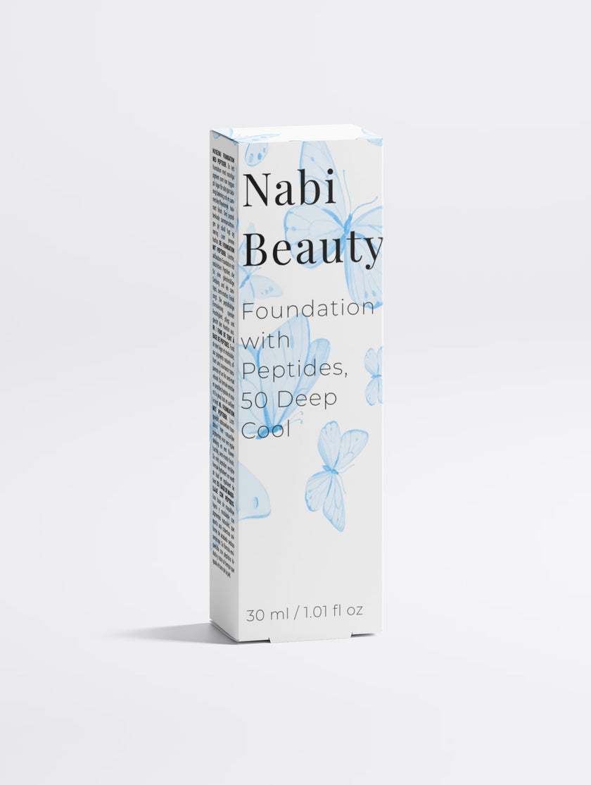 Foundation with Peptides, 50 Deep Cool