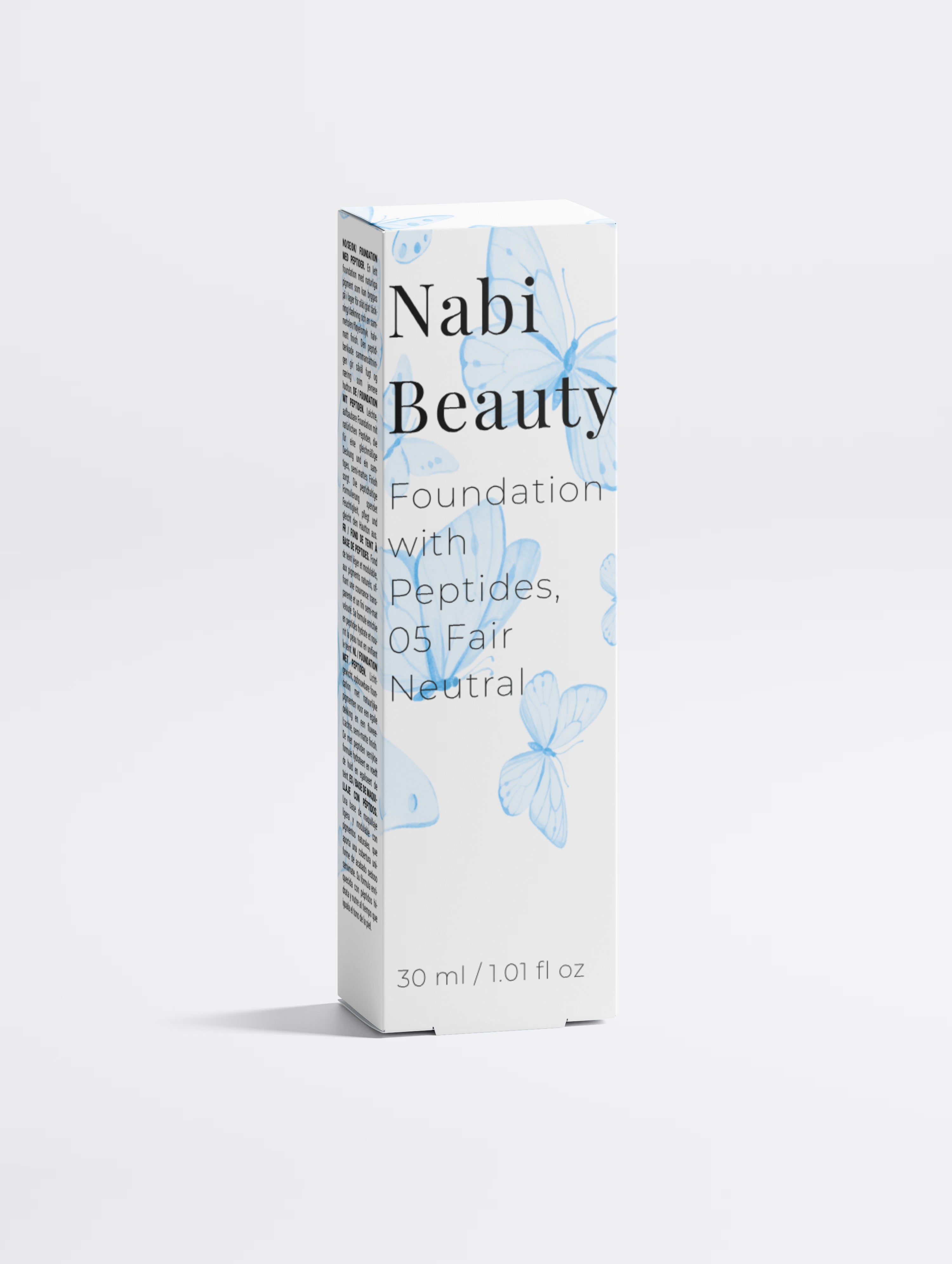 Foundation with Peptides, 05 Fair Neutral