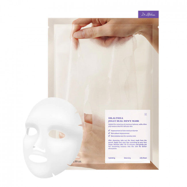 Jelly Seal Dewy Mask - 1pack (4pcs)
