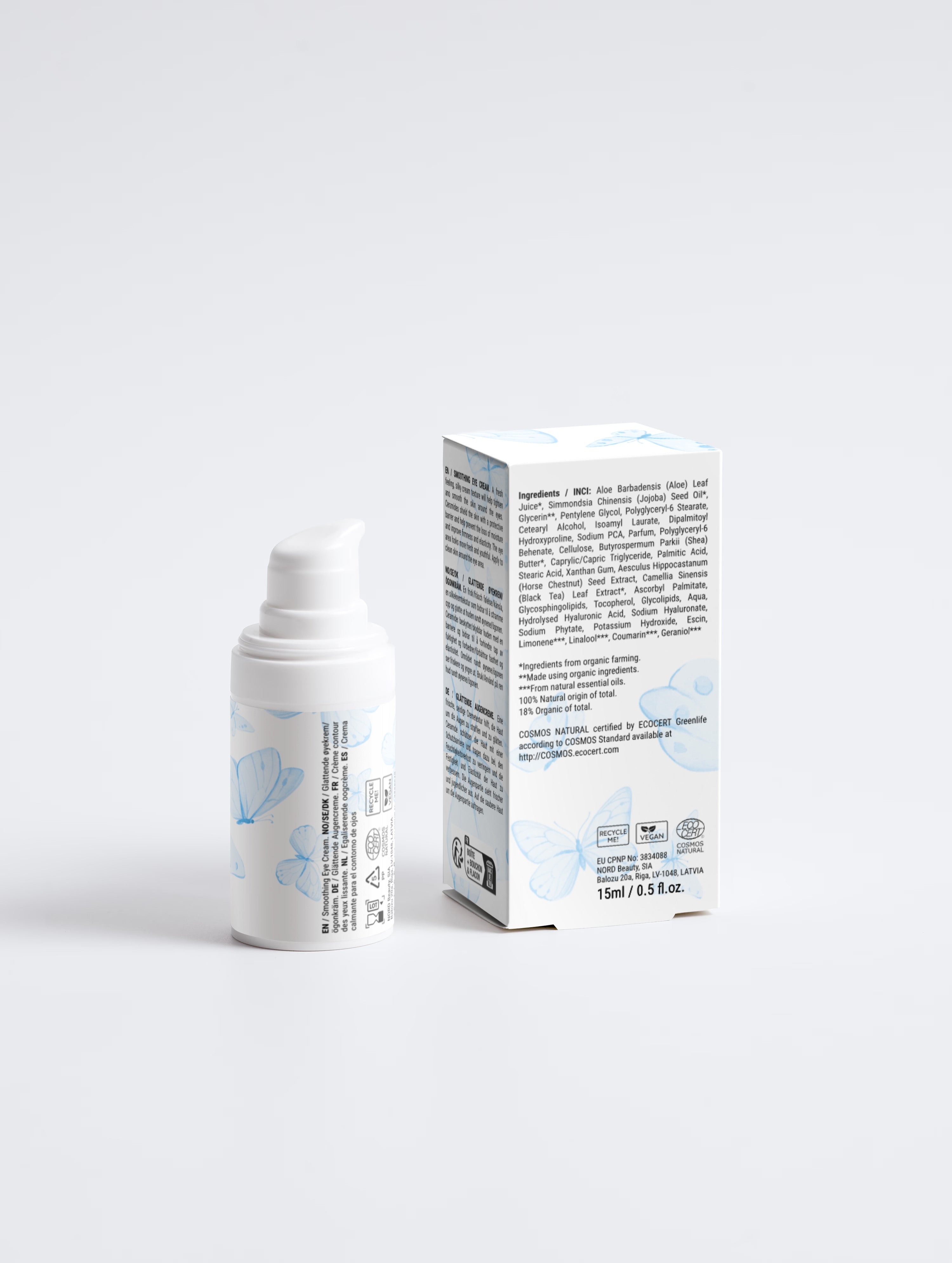 Glättende Augencreme
