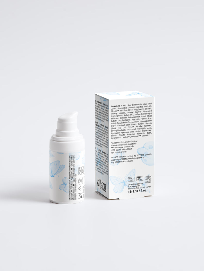 Glättende Augencreme