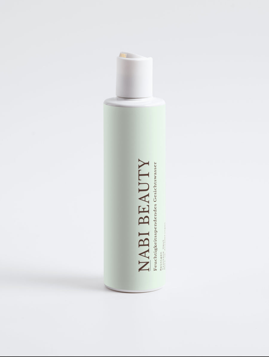 Moisturizing facial toner