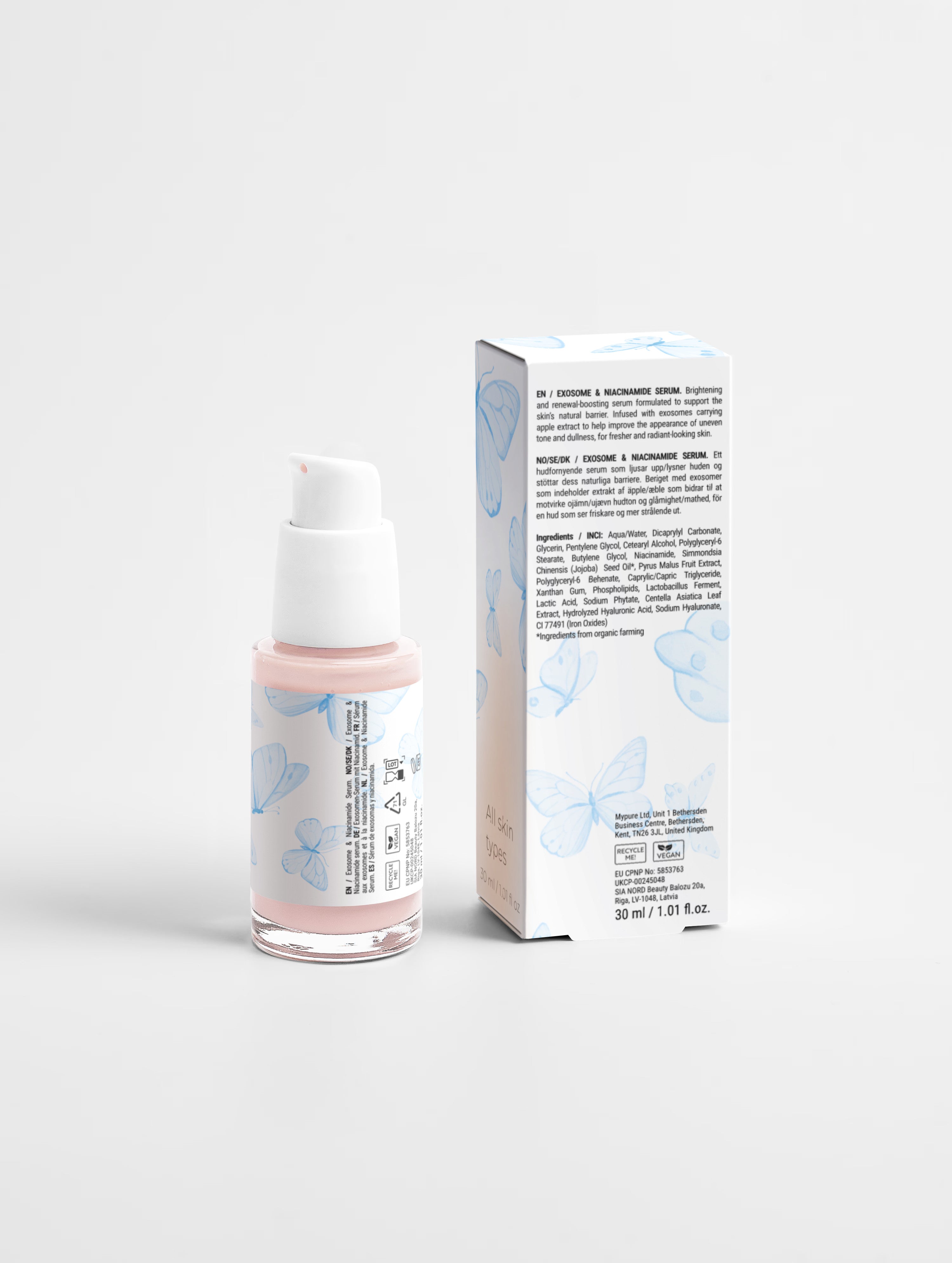 Exosome & Niacinamide Serum