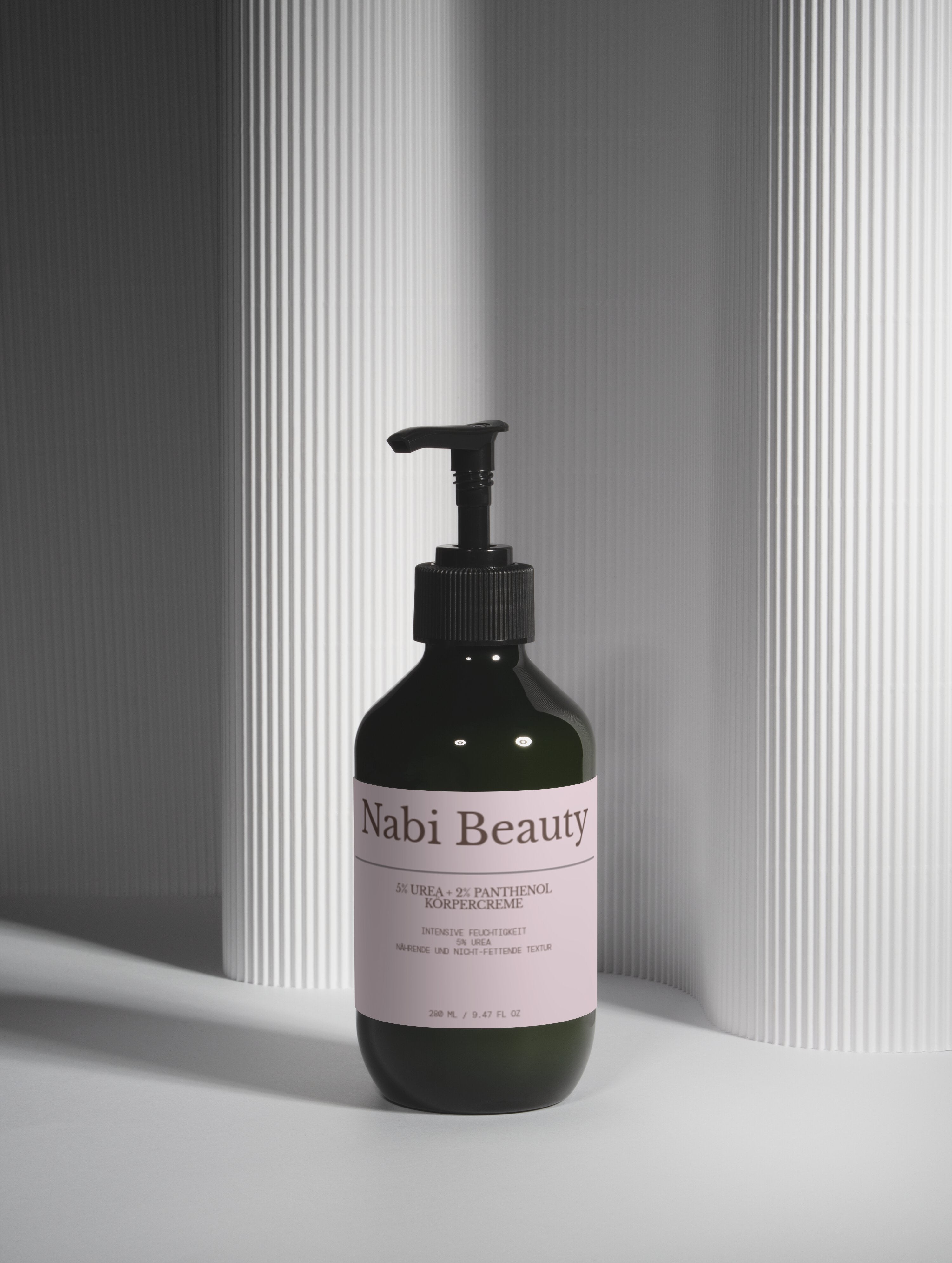 5% Urea + 2% Panthenol Body Cream