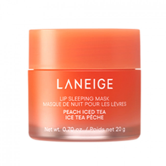 2025 New Lip Sleeping Mask Peach Iced Tea - 20g