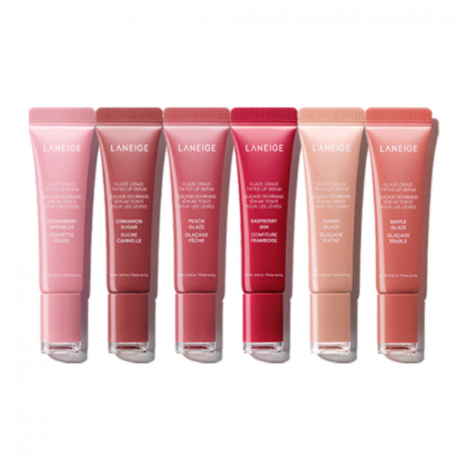 Glaze Craze Tinted Lip Serum - 12g