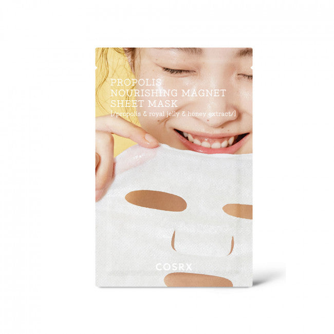 Propolis Nourishing Magnet Sheet Mask - 1pcs