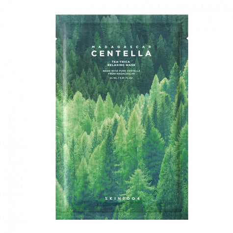 Madagascar Centella Tea-Trica Relaxing Mask - 1pack (5pcs)